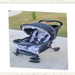 body between Kids' Stroller Secure and Chic for Today's Families