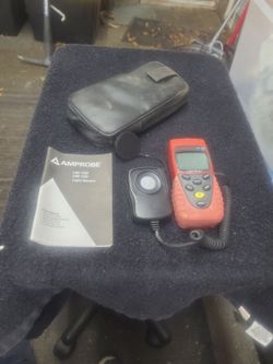 Tested light meter