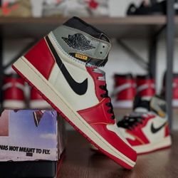 Size 12 - Union LA x Air Jordan 1 Retro OG SP High Chicago Shadow