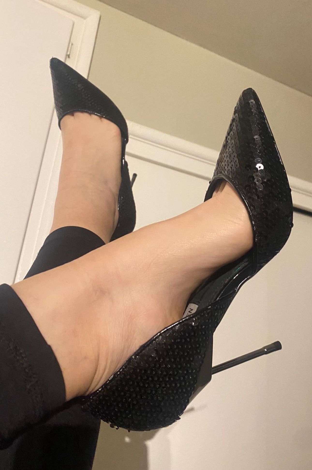 Stave Madden sequins Heels