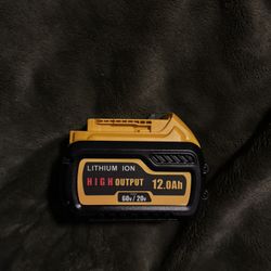 Flex volt 20V/60V 12.0AH 