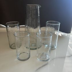 Carafe And Glass Set