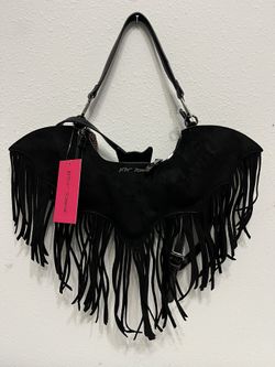 Betsy Johnson Bat Purse