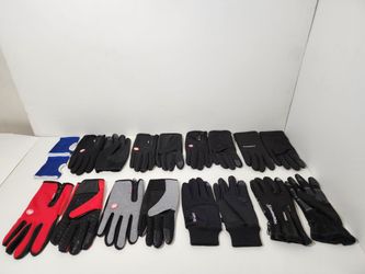Gloves For Men Women Waterproof Windproof Cold Gloves Snowboard Motorcycle Riding Driving Warm Touchscreen Zipper Glove