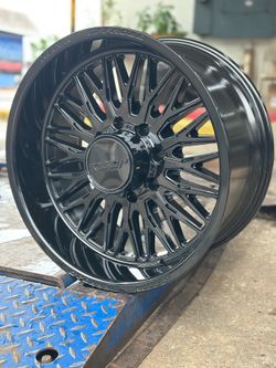 Brand new wheels, and Tire