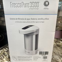 Water Filter/dispenser From Royal Prestige