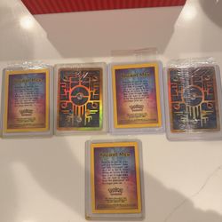 ANCIENT MEW SEALED (UNOPENED)
