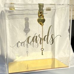 Gift Card Box 