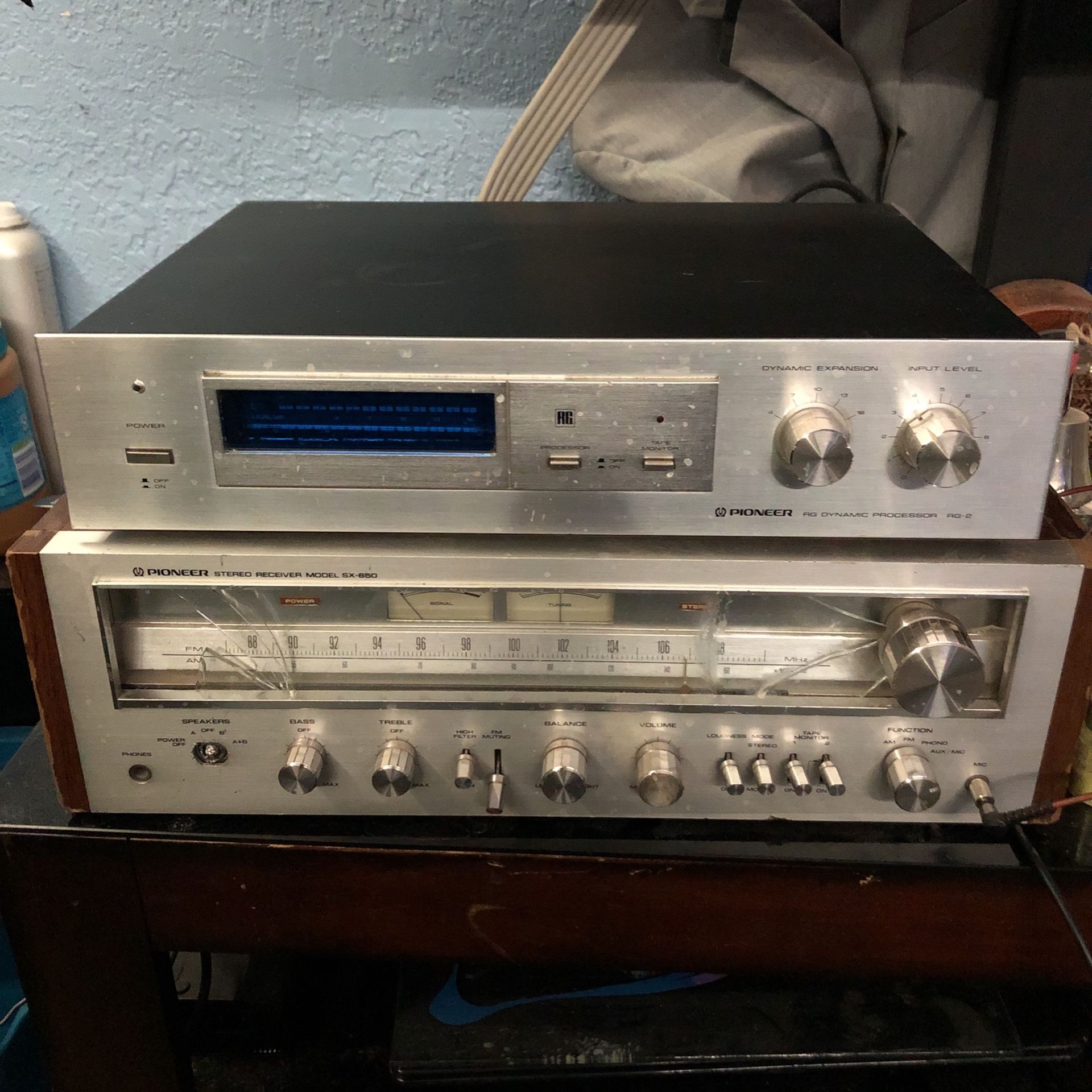 Pioneer Stereo Receiver M-SX-650