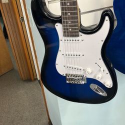 Electric Guitar Combo 