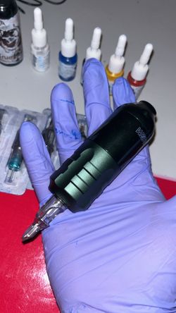Tattoo gun