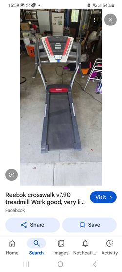 Reebok Crosswalk  v7 90 Treadmill