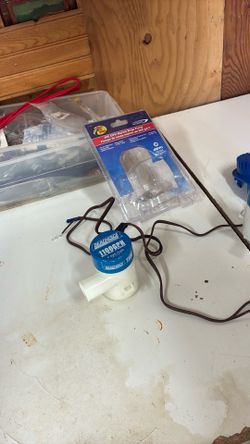 Bilge pump(s)