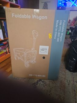 Brand New Foldable Wagon