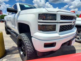 2014 chevy silverado 4x4