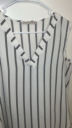 Women Stripped Blouse