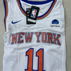 Brand New Jalen Brunson Knicks Jersey