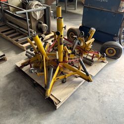 Aircraft Jacks Full Set 