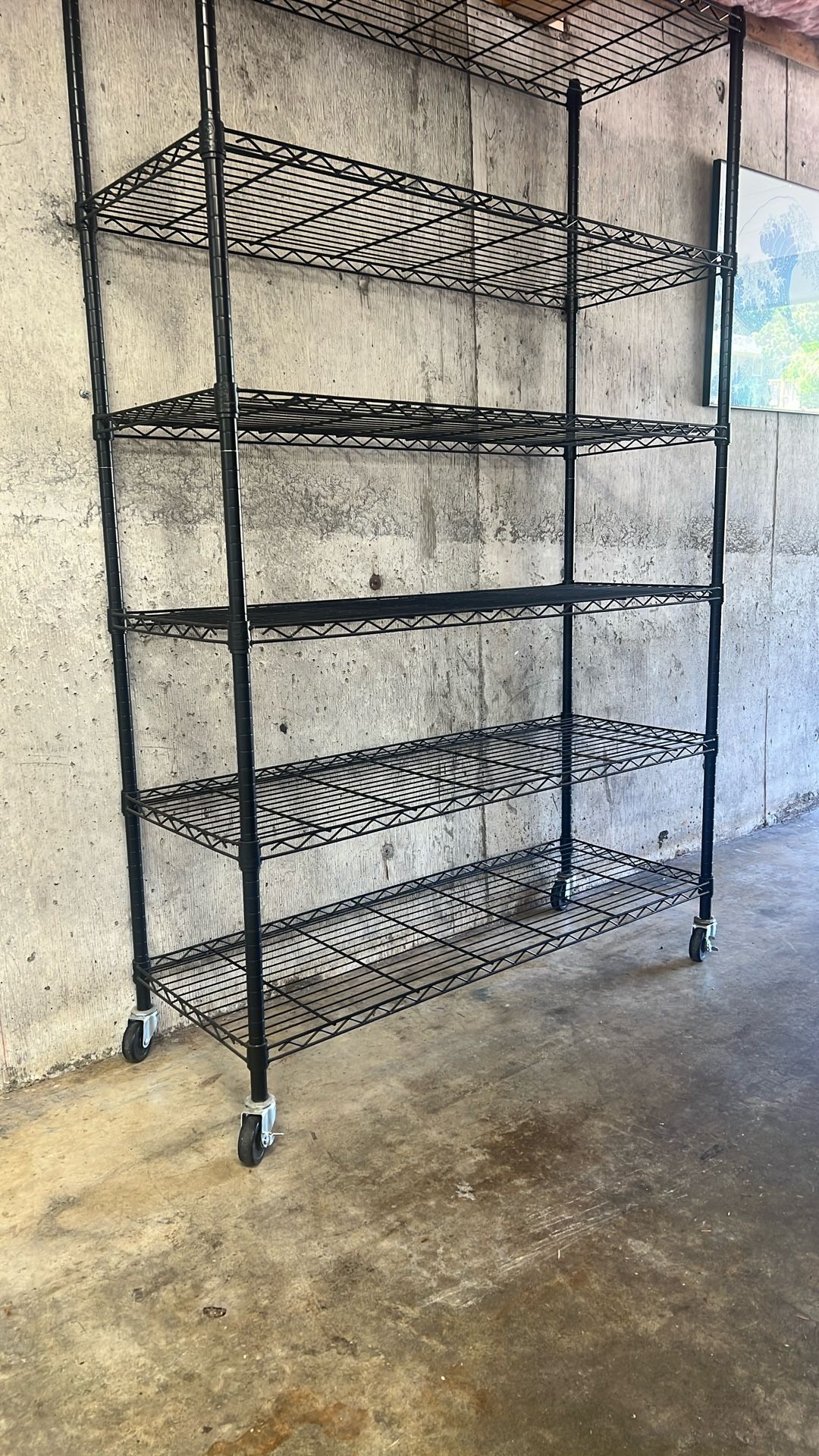 Metal Shelving