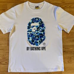 Blue Camo Bape Shirt