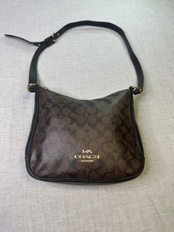 Coach New York Signature Shoulder Bag
