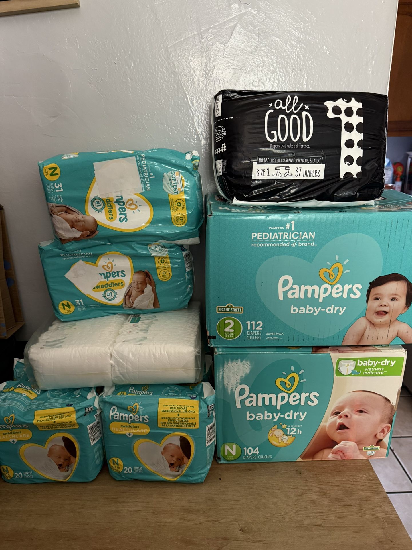 Diapers / Pañales