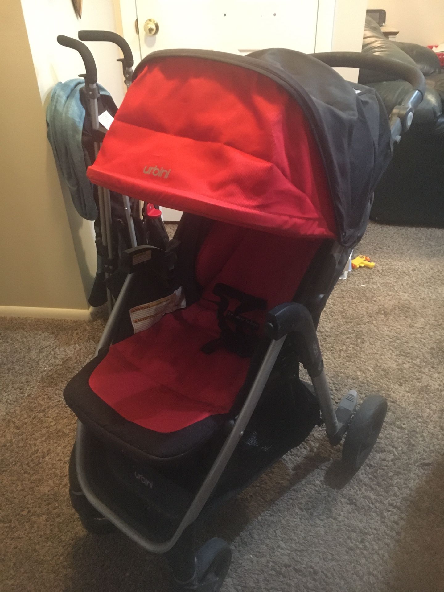 Urbini folding stroller