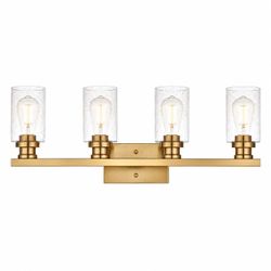 Gold chandelier lights
