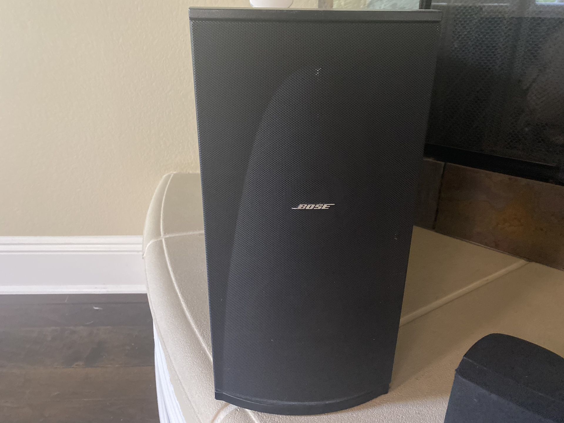 Bose lifestyle media center and surround sound system