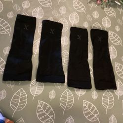 New Nufrabrx Knee Compression Sleeves  $5 For Each Pair