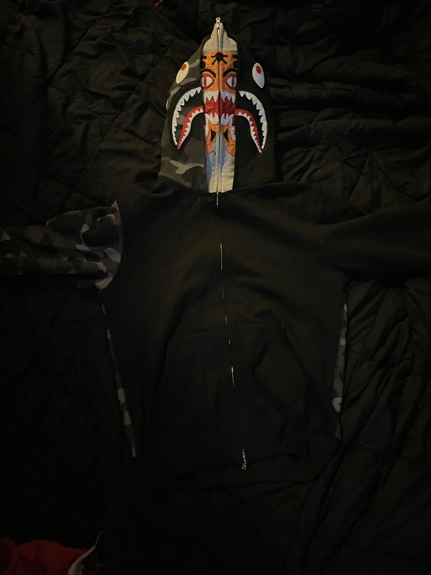 Bape Hoodie Double Hooded