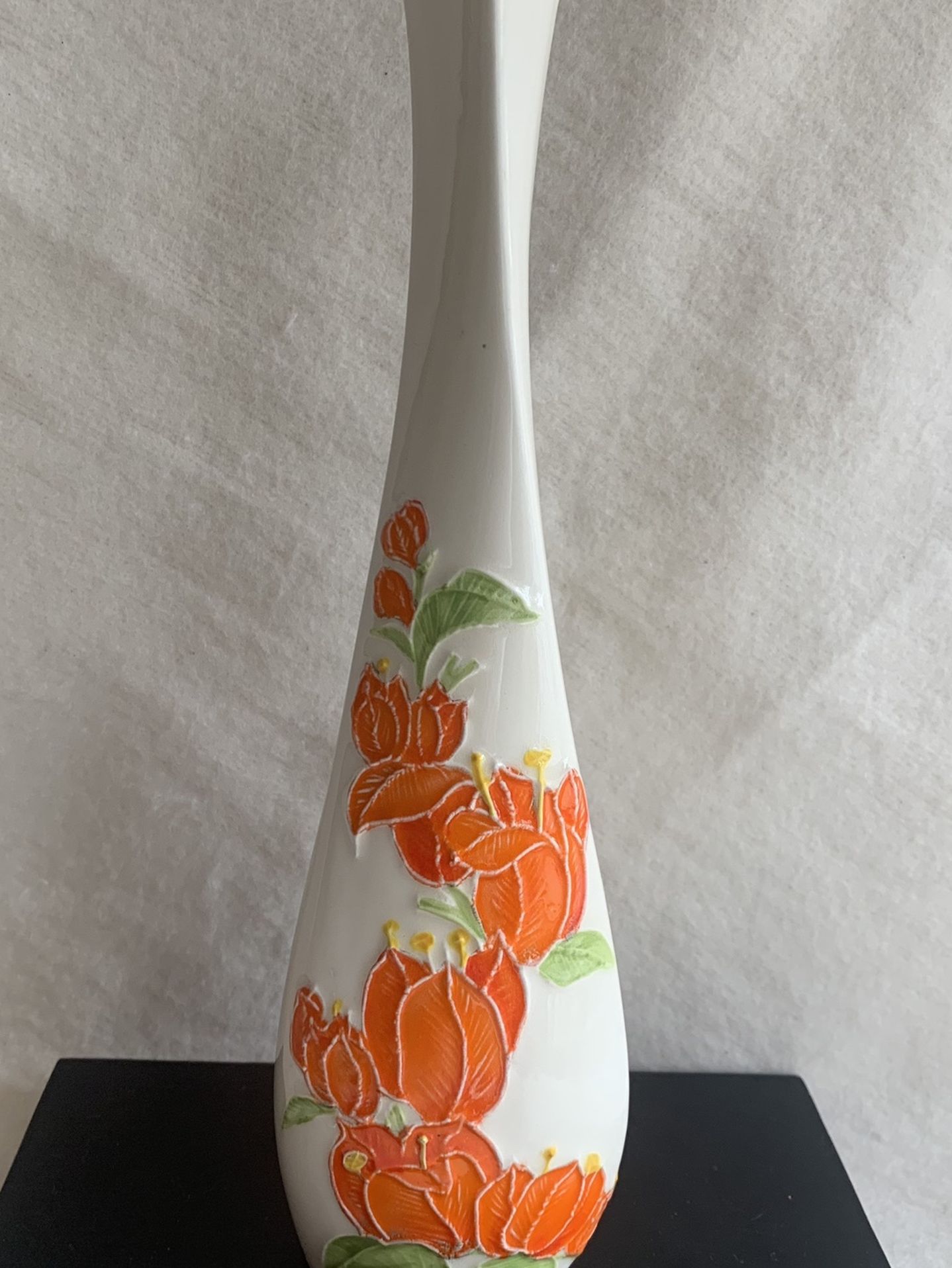 Hand Painted Bud Vase