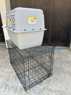 Dog Crate and Kennel Barely Used