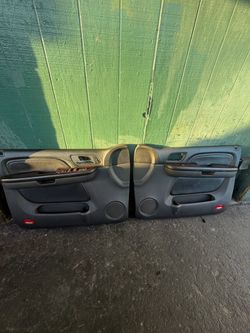 Escalade door panels gmt900