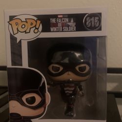 Funko Pop Falcon & Winter Soldier #815 US Agent 