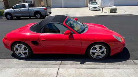 1999 Porsche Boxter