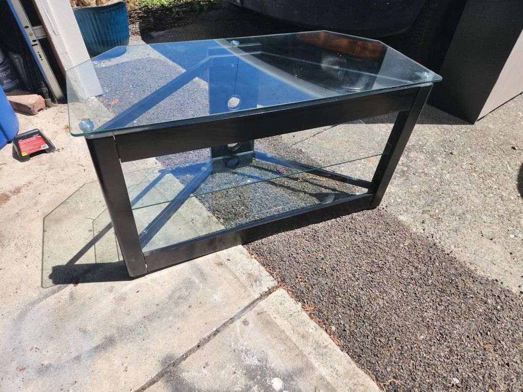 TV Stand - 3 Shelf