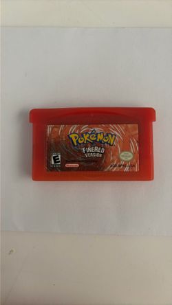 Pokémon Fire Red GBA Original and Authentic