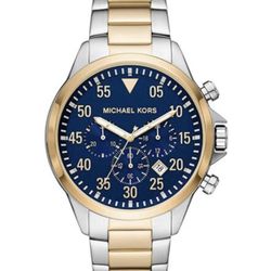 Michael KORS Mens Watch Two Tone 