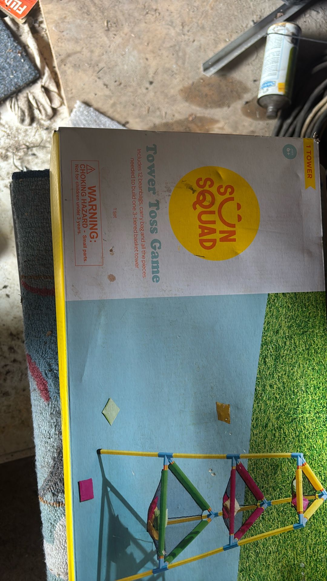 Water Toss Game For Summer Fun 15$ Holly. I Have 2