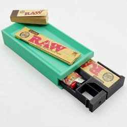 Rolling kit tray