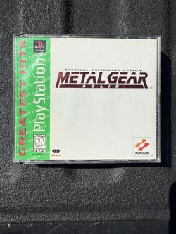 Metal Gear Solid “CIB”