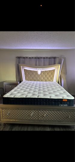Cal king BED FRAME