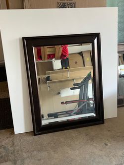 Bronze Frame Mirror 18x24