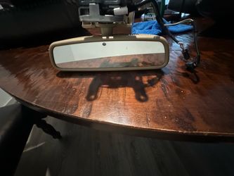 2008 Mercedes Benz s550 interior view mirror complete