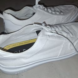 Women's Size 8.5  Cole Haan GrandPrø Rally Canvas Court Sneakers