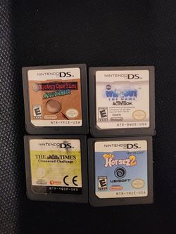 Nintendo Ds Games