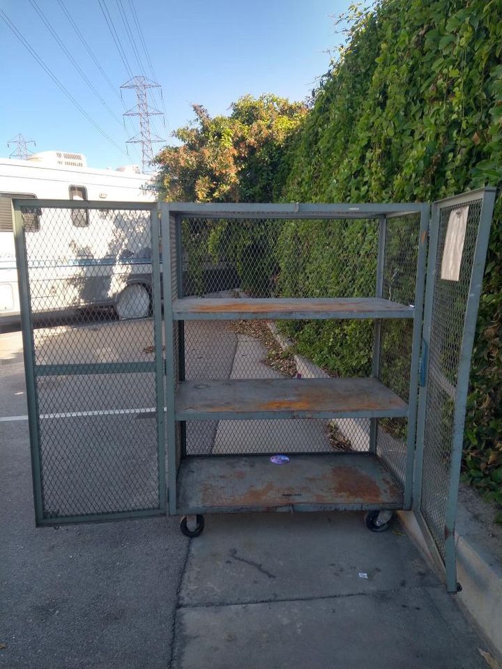 Heavy Duty Storage Locker