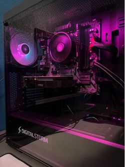 Digital Storm RGB Gaming PC – Ryzen 5 / GTX 1650 / 16GB RAM – $400 OBO