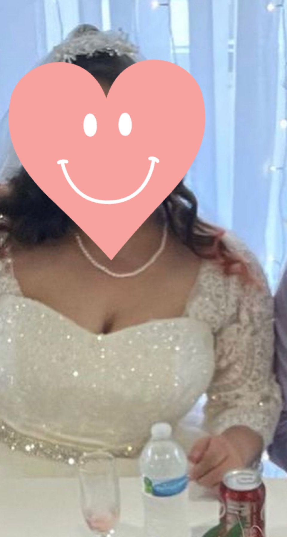 Wedding Dress Size 22w